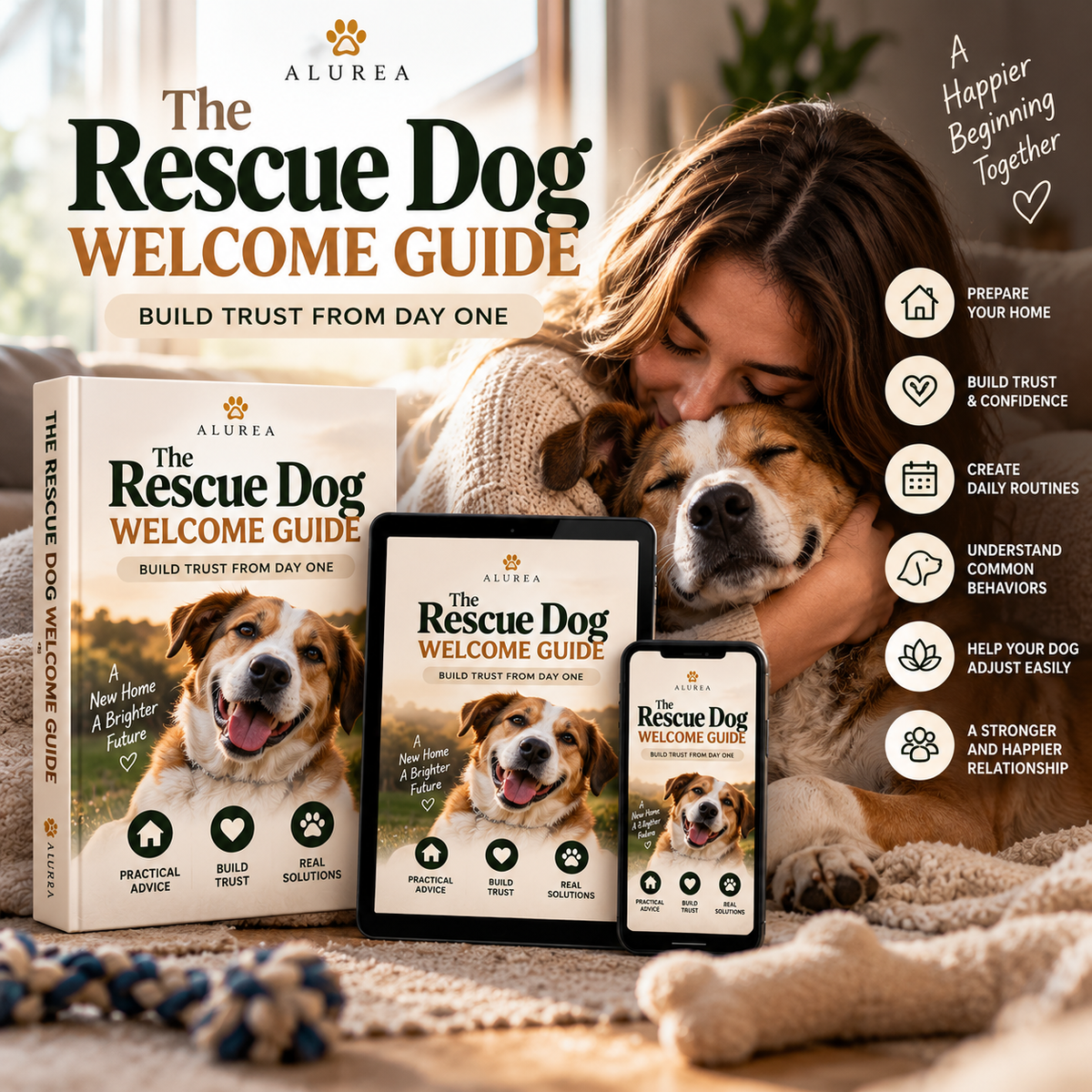 The Rescue Dog Welcome Guide – Build Trust from Day One